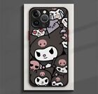 Kuromi Sanrio iPhone Hülle Cover Hello Kitty 15 14 13 12 11 8 7 6 Zubehör