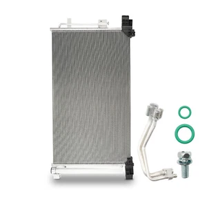 A/C Condenser w/ Receiver Dryer 7-4423 For Nissan Rogue 2014-2020 679-59597 - Picture 1 of 10