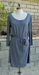 NWT Banana Republic Gray pocket belted women's casual Dress Sz XS, M - Picture 1 of 2