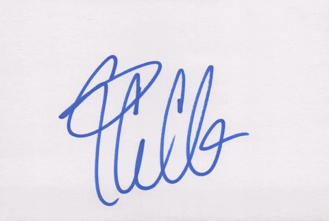 Ice Cube signed 4x6 index card in-person Cover