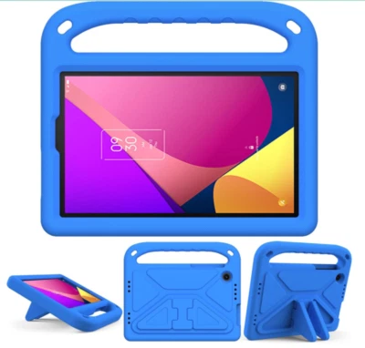 For Samsung Galaxy Tab A9  8.0" Tablet Kids EVA Blue Foam Case Stand Cover - Image 1 of 4
