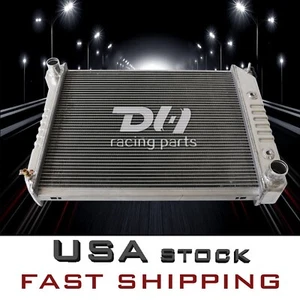 Radiador de aluminio de 3 filas para Chevy Nova 1968-1974/1975-1987 EL CAMINO/V6 21""W - Imagen 1 de 7