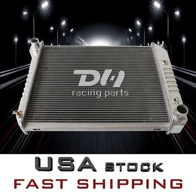 Radiador CU571 3 filas compatible con Chevy El Camino 1968-1974 68-87 Nova/Impala 21"" W núcleo Foto 1 de 4