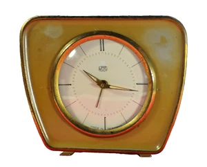 "Ruhla" Rare cal.UMF 8 Vintage c.1959's German /DDR Era/ Table Alarm clock - Picture 1 of 11