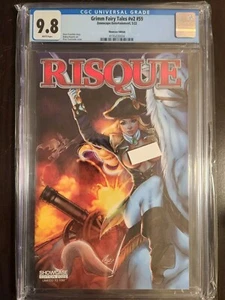 Grimm Fairy Tales V2 #59 Elias Chatzoudis Showcase Ed 2022 CGC 9.8 Ltd to 100 - Bild 1 von 2