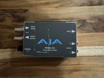 AJA HI5-PLUS Hd/sd to HDMI Converter -No Power - Image 1 of 4