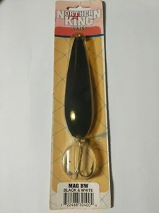 Northern King 5" Mag BW Black & White - Picture 1 of 3