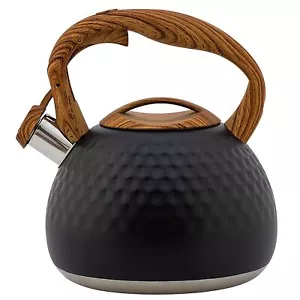 Tea Kettle3 Quart / 2.8 Stainless Steel Tea Kettles Food Grade Stovetops Tea ... - Picture 1 of 8