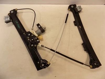 06-10 Regulador de ventana de puerta delantera izquierda conductor BMW 528i con motor OEM 7184741 Foto 1 de 4