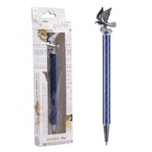 Penna Harry Potter CorvoNero Blu Con Scatola Ufficiale Idea Regalo - Imagen 1 de 3