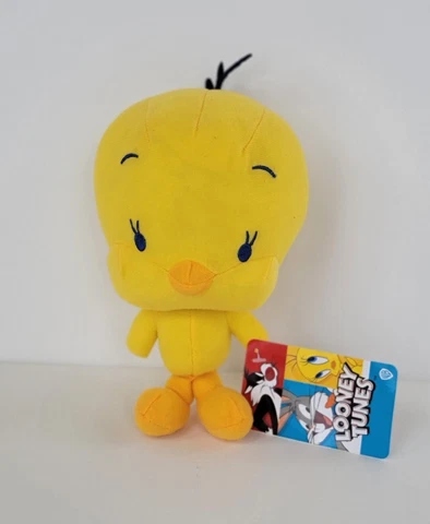 Looney Tunes Warner Brothers Tweety Bird Doll Plush Chibi 7"Cartoon New toy gift Cover