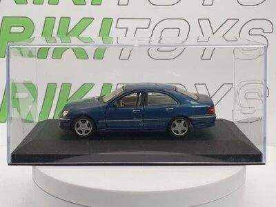 Mercedes C 230 Cararama 1/43 bleu - Photo 1/4