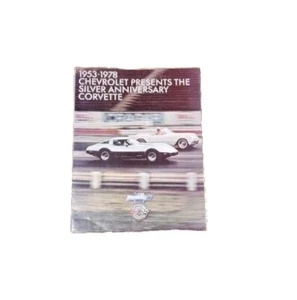 1953-1978 Chevrolet Presents The Silver Anniversary Corvette July 1977 - Picture 1 of 2