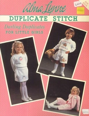 Darling Duplicates For Little Girls Leaflet 1991 Alma Lynne ALD-04 Angel Teddy - Image 1 of 3
