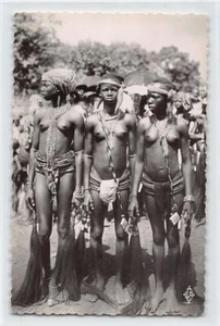 ETHNIC NUDE - Chad - Daughters of Mayo-Kebbi - Publ. The African Map 44 - Picture 1 of 2