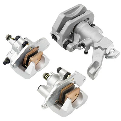 Front & Rear Brake Calipers For Honda Rancher 420 TRX420FA TRX420FPA 2009-2024 — 第 1/4 张图片