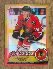 2008-09 O-Pee-Chee Hockey RAINBOW #494 - Jonathan Toews (Blackhawks)