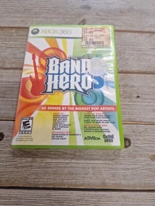 Vintage XBOX 360 Rock Band Hero Video Game - Picture 1 of 3