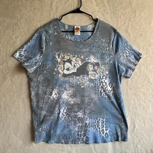 Pulóver para mujer Looney Tunes T Y2K pie de gatito estampado animal talla 4X - Imagen 1 de 9