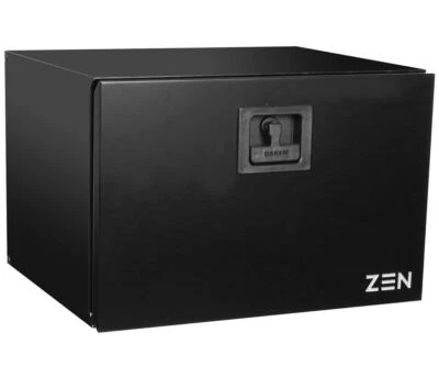 LKW Staukasten verzinkt schwarz 600 x 400 x 500 mm, Werkzeugkasten, Sprinter - Bild 1 von 4