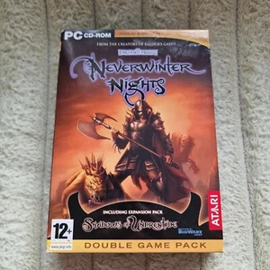Neverwinter Nights & Shadows of undrentide boxset of Retro PC Games (E2) - Picture 1 of 8