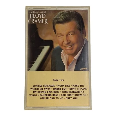 Floyd Cramer: The Piano Music Of: Tape 2 (Cassette, 1991, Heartland) Pop, Rock Foto 1 de 4