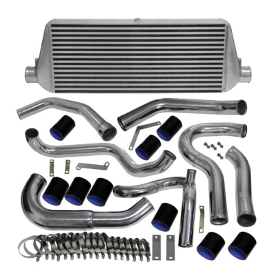 Front Mount Turbo Intercooler Kit For Subaru WRX STI Impreza GDA GDB 2000-2005  - Image 1 of 4
