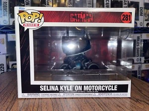 Funko Pop! Ride Deluxe: Batman - Selina Kyle on Motorcycle # 281 - Bild 1 von 6