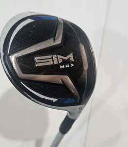 Ladies TaylorMade SIM MAX 18* 5 Wood - Aldila NV 45g Ladies Flex - 433892 - Picture 1 of 11