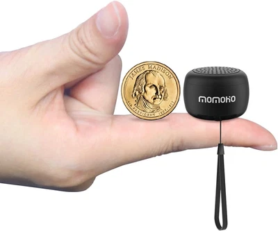 Mini Cassa Bluetooth, Altoparlante Bluetooth Portatile Speaker Piccola Aggiornat - Immagine 1 di 4