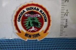 tribal indian police patch ONEIDA INDIAN NATION NEW YORK - Bild 1 von 1