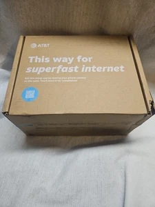 AT&T Fiber Internet Kit Internet Gateway Wifi Ethernet - Photo 1/3