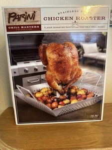 Panini stainless steel chicken roaster - Picture 1 of 1