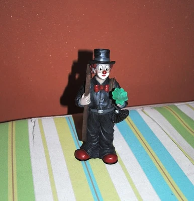 Original Figur Clown von GILDE-Clown, Keramik Schornsteinfeger Sammelstück - Bild 1 von 2
