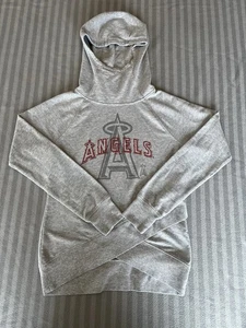 Los Angeles Angels MLB Hoodie Sweatshirt Gray Girls Size L (14) - Picture 1 of 7