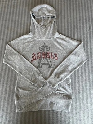 Los Angeles Angels MLB Hoodie Sweatshirt Gray Girls Size L (14) - Image 1 of 4