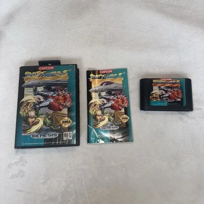 Street Fighter - II Special Champion Edition ( Sega Genesis ) Video Game TESTED - Image 1 of 4