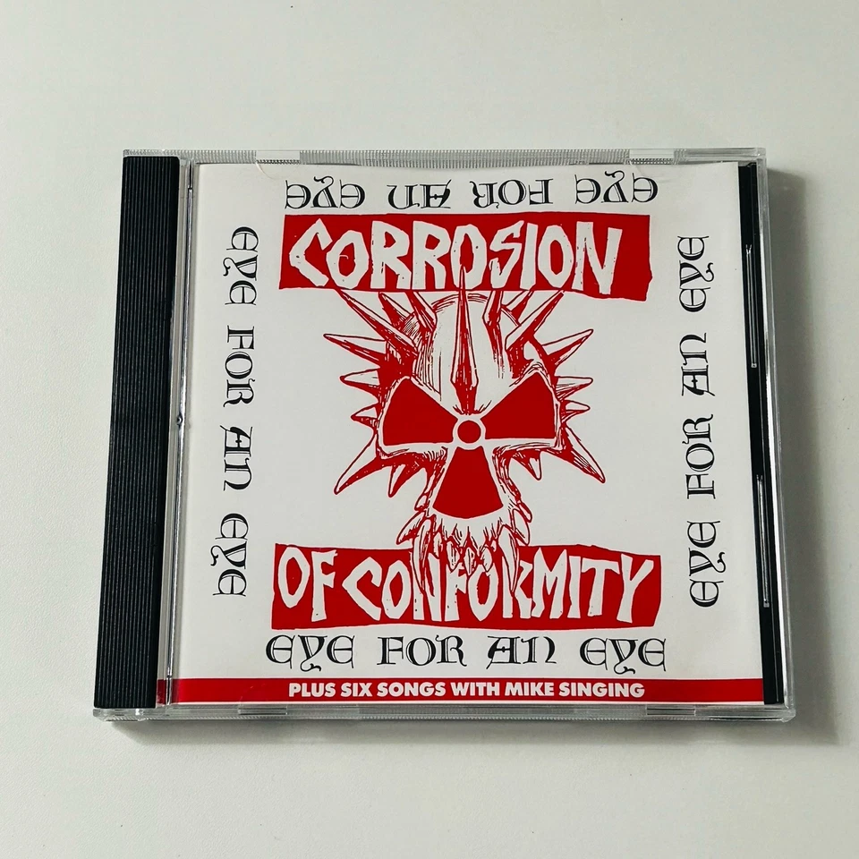 Corrosion of Conformity eye for an eye 6 songs with Mike CD CAROLINE 1994 - Image 1 of 4