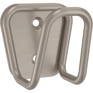 Casual Farmhouse (5-Pack) Single Wall Hooks 1-Prong Coat/Hat Nickel Hooks for... - Picture 1 of 8