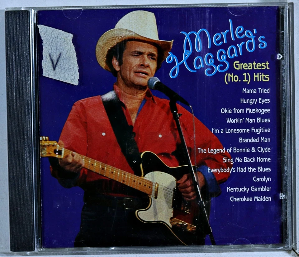 Merle Haggard - Greatest Hits (CD 1995) - image 1 of 2