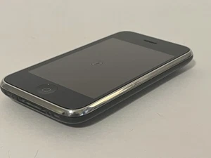 Apple iPhone 3G - 8GB - Unlocked AT&T - Black A1241 - Picture 1 of 4