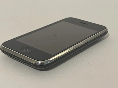 Apple iPhone 3G - 8GB - Unlocked AT&T - Black A1241 - Image 1 of 4