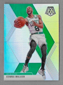 KEMBA WALKER 2029-20 MOSAIC BASKETBALLL SILVER PRIZM INSERT CARD #99 CELTICS - Picture 1 of 2