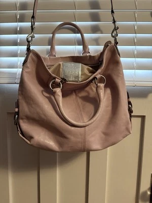 Coach Madison Julianne 12935 Pink 2 Way Satchel Bag. Great Condition 4 Age W/Bag - Image 1 of 4