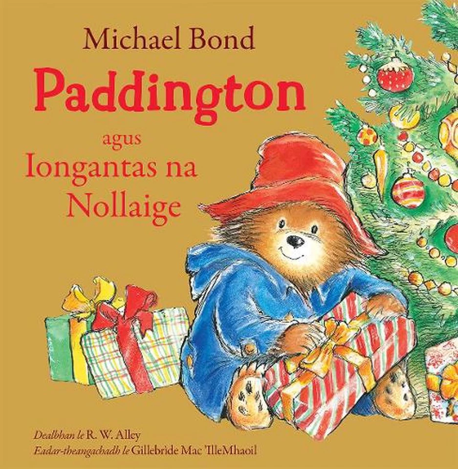 Paddington agus Iongantas na Nollaige by Michael Bond (Scottish Gaelic) Paperbac - Image 1 of 1