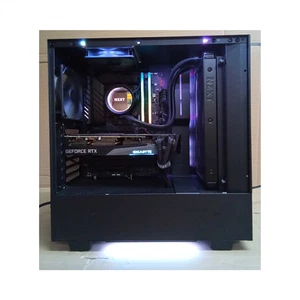 NZXT Komplett PC Schwarz I7-12700K; RTX 3070; 2x 8GB; (Bastlerware) RF0000150 - Bild 1 von 5