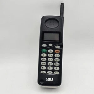 Vintage 90s Oki Telecom UM9057 Wireless Phone Analog Collectible - For Parts - Picture 1 of 10