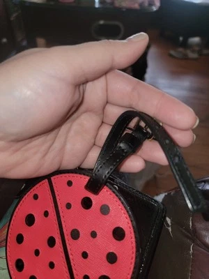 NEW Kate Spade Ladybug Luggage Tag ID - Image 1 of 3