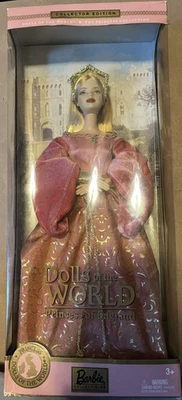 Mattel Barbie Dolls of the World Collection Princess Of England - Image 1 of 2