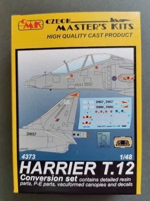 1/48 HARRIER T.12 conversion CMK 4373 for Hasegawa - Image 1 of 3